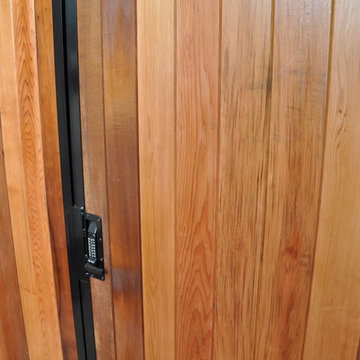 Double Metal Gates with Timber In-fill