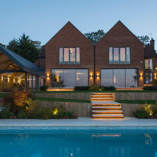 Dramatic Pitched Roof Extension