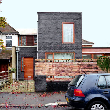Ealing modern brick house