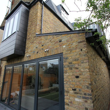 Ealing single storey side extension and internal alterations