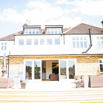 Ealing, W5: Complete Bespoke House Re-Build, Bespoke Hand Painted Joinery
