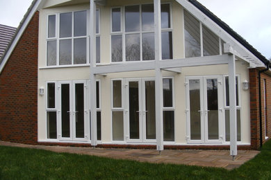 Photo of a medium sized house exterior in Kent.