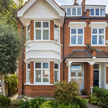 Edwardian family home in Putney