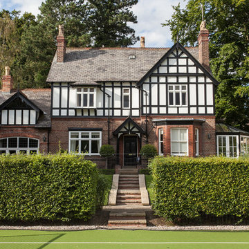 Edwardian Property, Cheshire by Barnes Walker Landscape Architects, Manchester