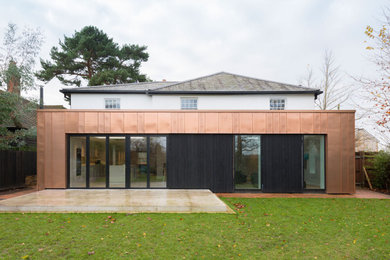 Photo of a modern house exterior in Kent.