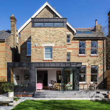Extension and renovation of a large South London house