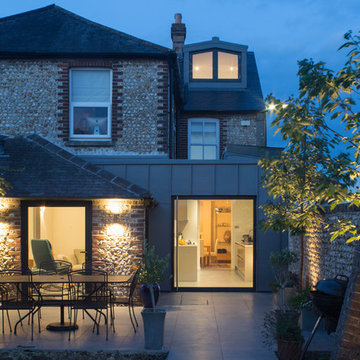 Extension to a Conservation Area, Town House