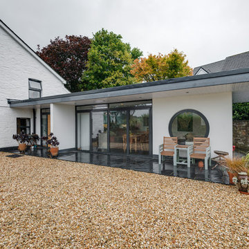 Extension to a house in Cornwall