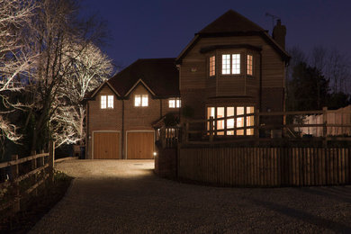House exterior in Surrey.