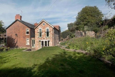 Photo of a classic house exterior in Cheshire.