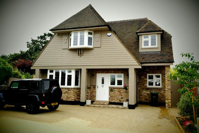 Example of an exterior home design in Essex