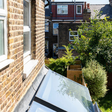 Extensions and internal refurbishment of a family home in Kilburn