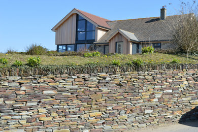 This is an example of a house exterior in Cornwall.