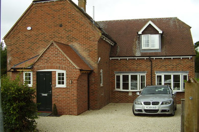 This is an example of a house exterior in Wiltshire.