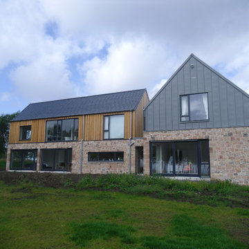 Exterior View, Bespoke house, Arrie