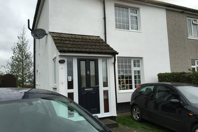 Photo of a house exterior in Sussex.