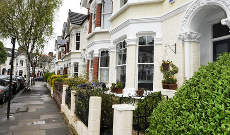 Houzz Tour: Eclectic Row House in London