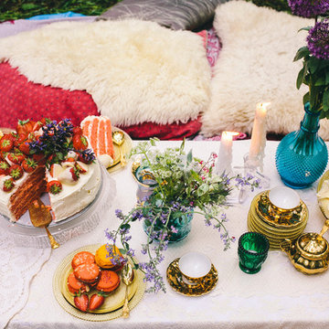 Festival Inspired Outdoor Party