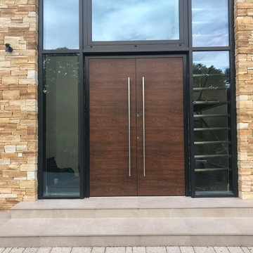 Finger-print Entry Door