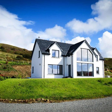 Fiskavaig Isle of Skye House Build