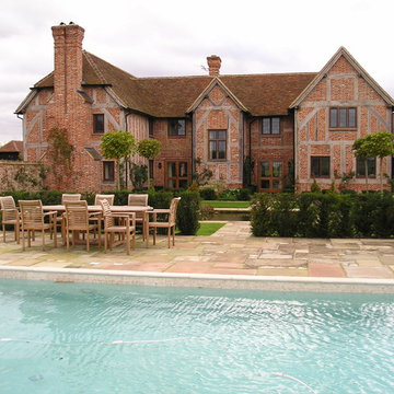 Formal Tudor Windsor Garden