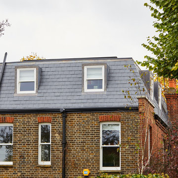 Four sided mansard roof extension into two bedrooms and one bathroom - W6