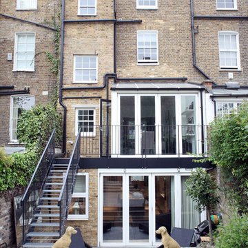 Fulham Road terraced house, Fulham, London