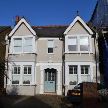 Full width rear dormer loft conversion with 2 bedrooms and 1 bathroom Ealing W13