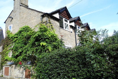 This is an example of a house exterior in Manchester.