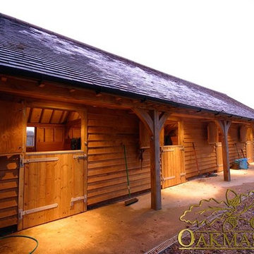 Garages and Outbuildings - Oakmasters
