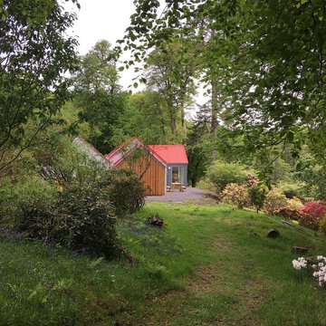 Garden Cottage north elevation