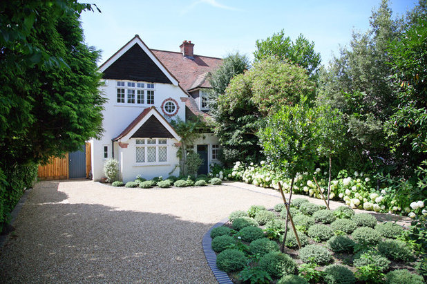 Traditional House Exterior by Kate Eyre Garden Design