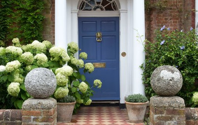 24 Smart Front Doors That Create a Good First Impression