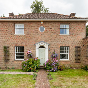 Gill and Richard, Basingstoke Classical Kitchen Extension