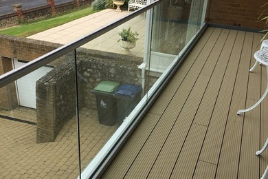 Glass Balcony Balustrades & Composite Decking