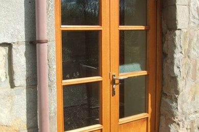 Glass External Door