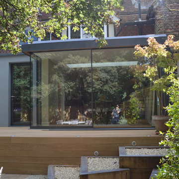 Glazed Extension for a 19th Century Home