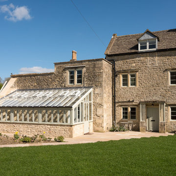 Grade 2 listed cottage restoration and extension