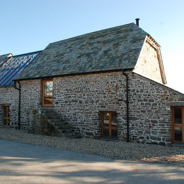 Grade II* Listed Medieval Barn Conversion, Cornwall