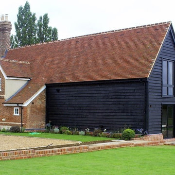 Grade II Listed Tudor Farmhouse Extensions, Basement and Remodel