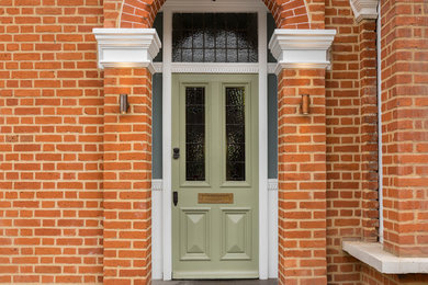 This is an example of a house exterior in London.