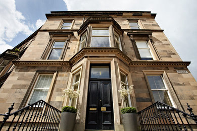 Design ideas for a house exterior in Edinburgh.