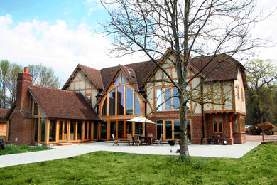 Country house exterior in Surrey.