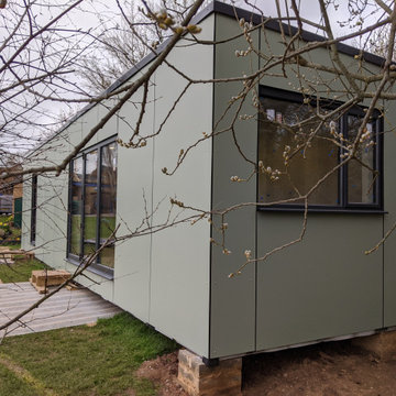 H1 - One bedroom Shipping container Home
