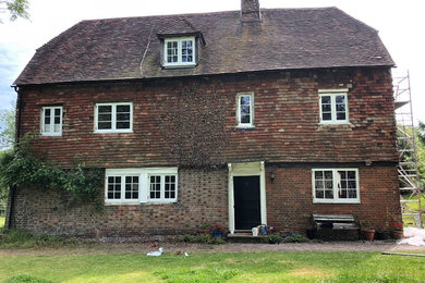 This is an example of a farmhouse house exterior in Sussex.
