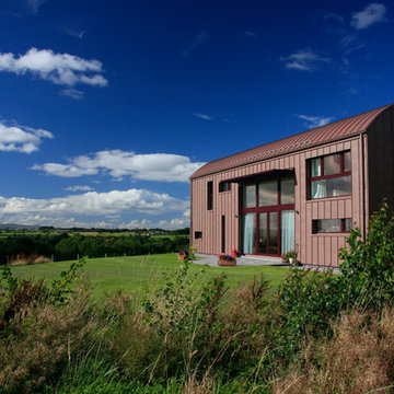Hayshed Passivhaus Farmhouse in Ayrshire