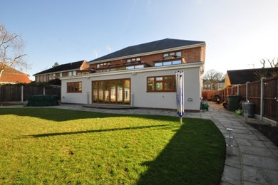 This is an example of a contemporary house exterior in Essex.