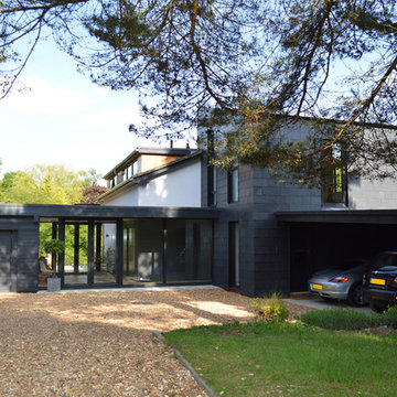 Home Restoration and Extension for 1960s house