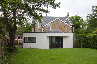 Design ideas for a house exterior in Glasgow.