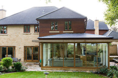 House extension, Claverton, Bath